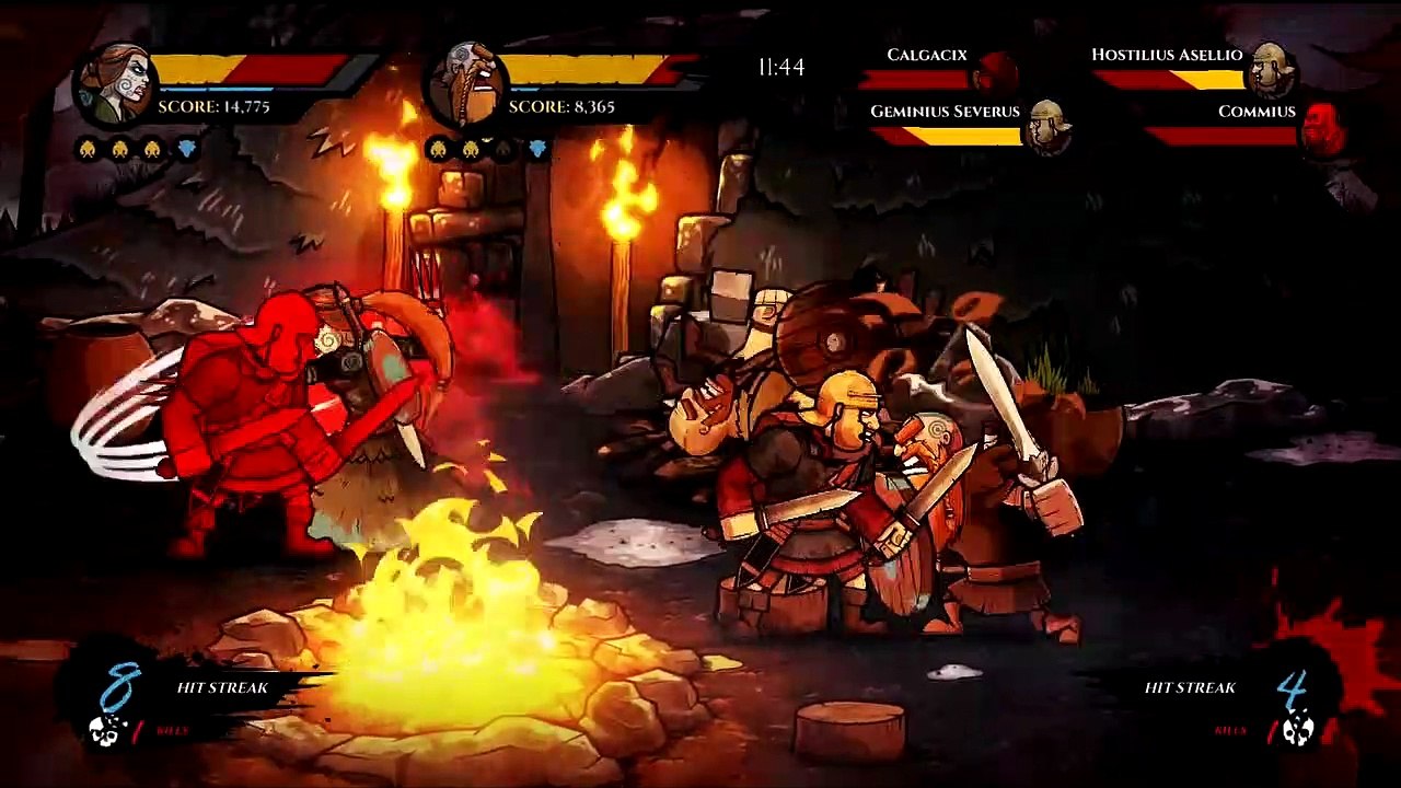 Wulverblade launch trailer