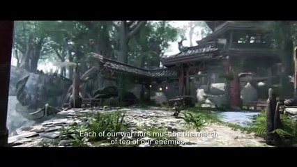 For Honor The Orochi - Samurai: gameplay hero series
