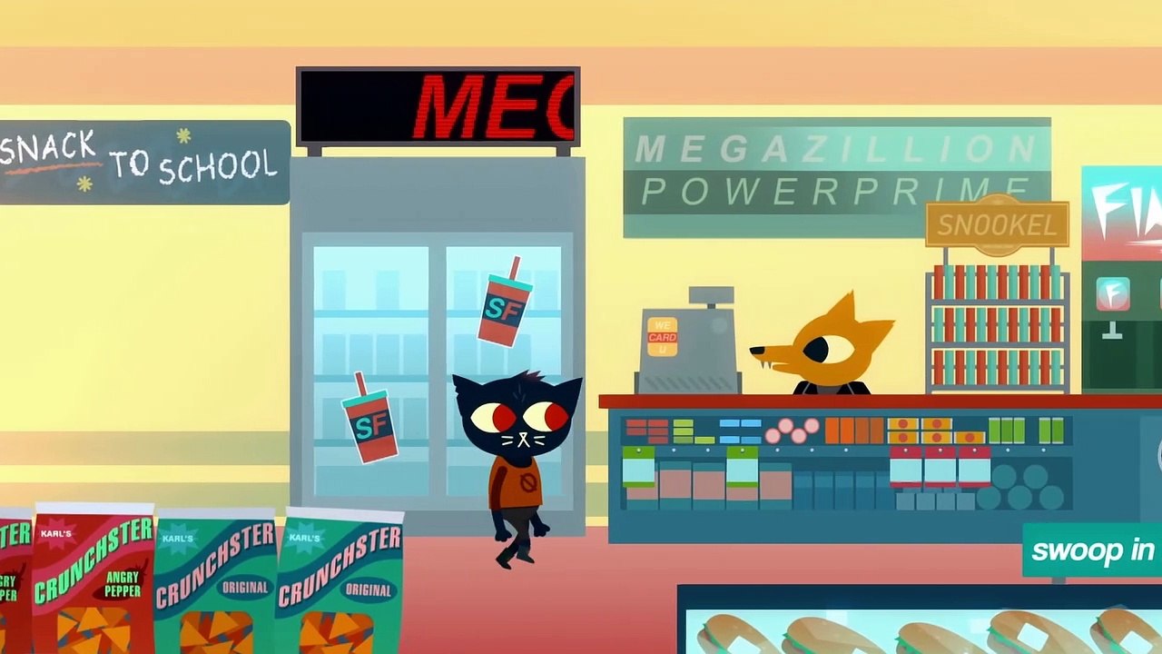 Night in the Woods trailer #2