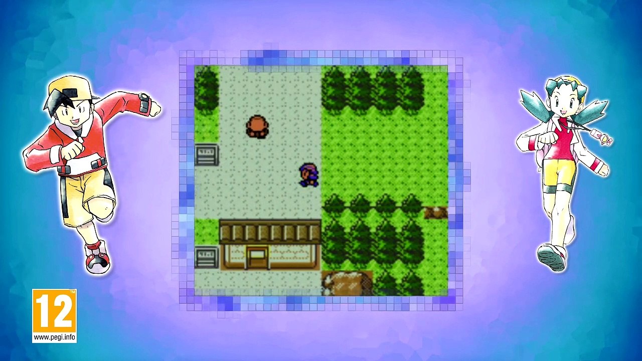 Pokemon Crystal launch trailer