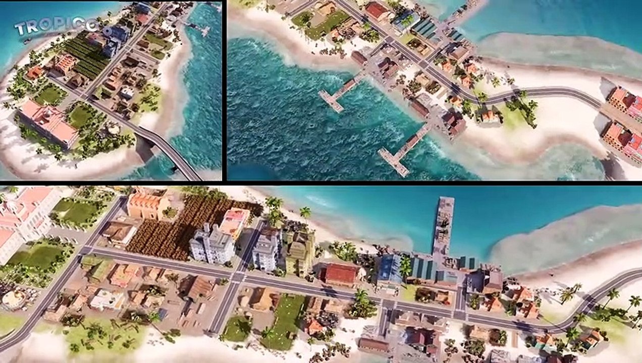 Tropico 6 feature trailer