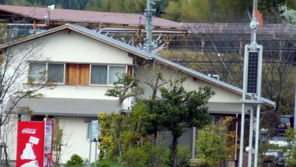 Wind & Solar Street Lights in Japan
