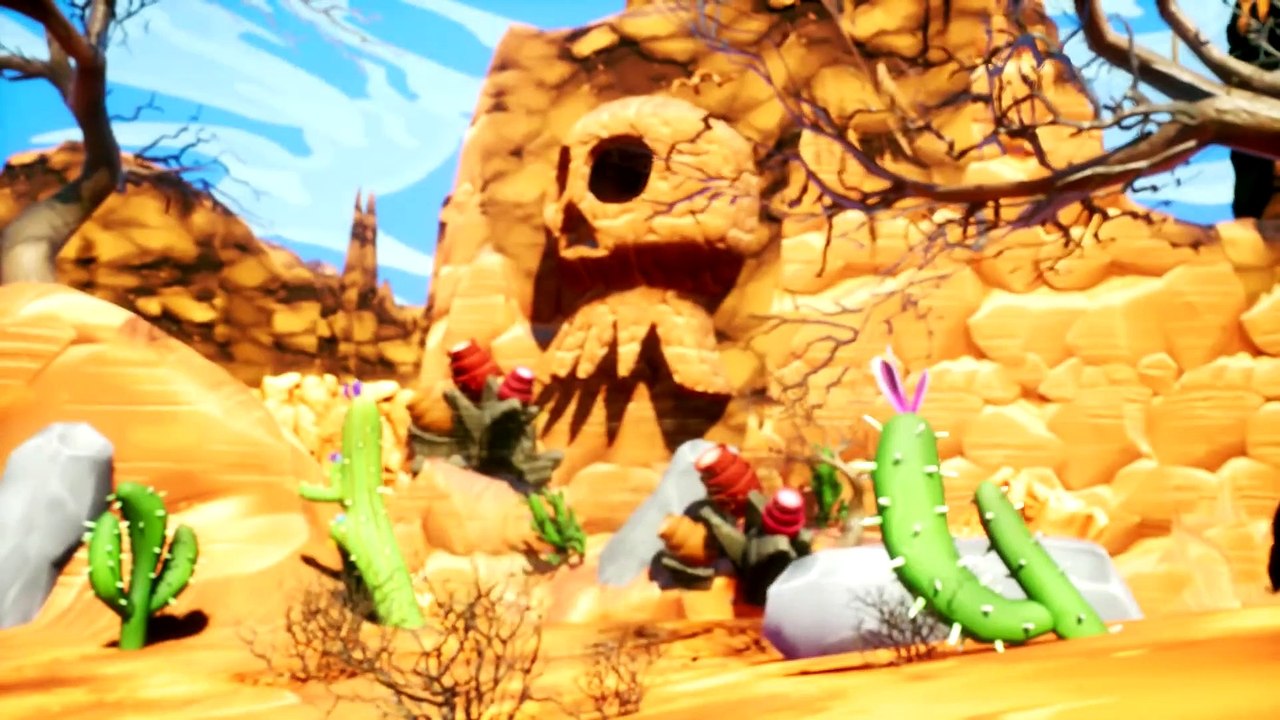 All-Star Fruit Racing trailer #1