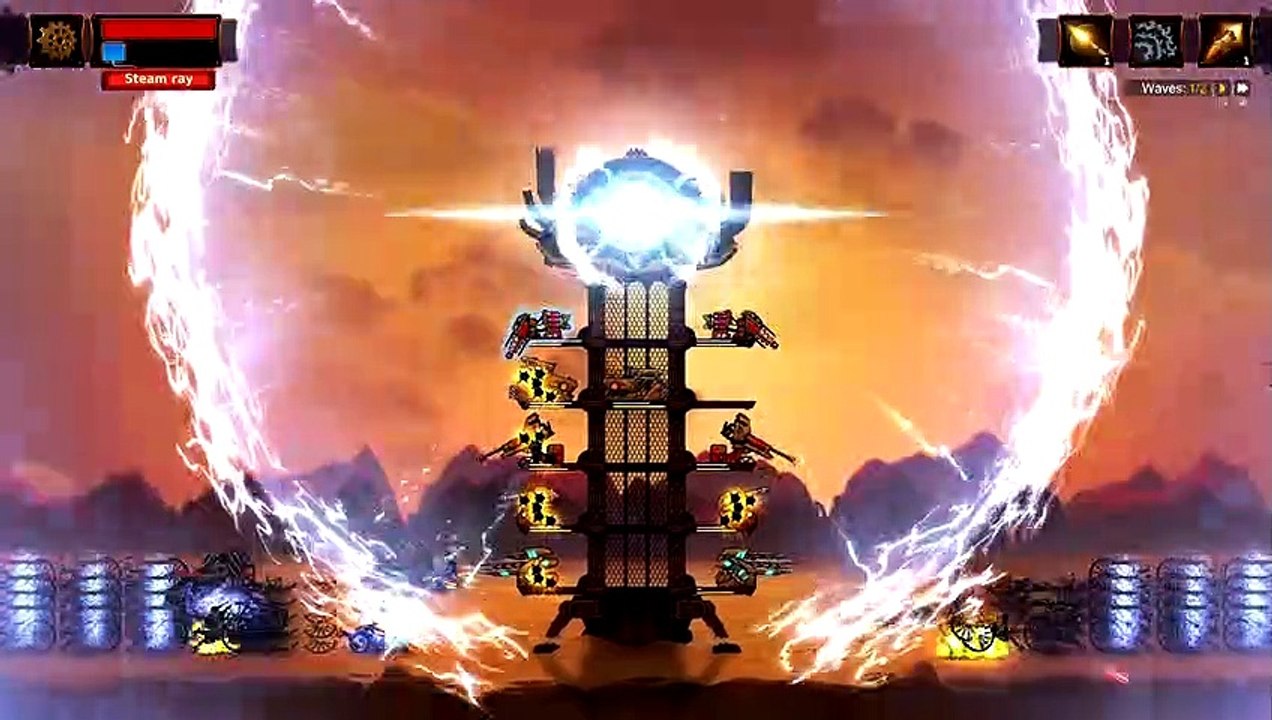 Steampunk Tower 2 relase date trailer