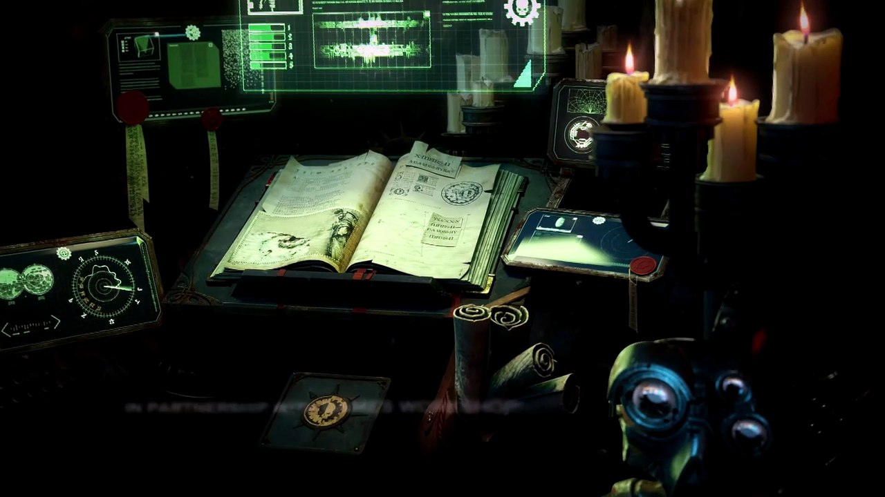 Warhammer 40,000: Mechanicus trailer #1