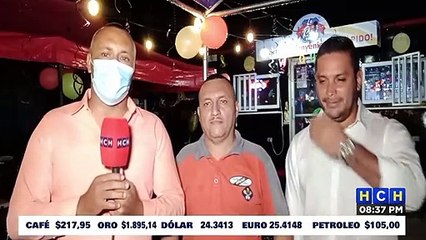 Olanchito sigue calentando motores con carnavalitos, previo a la celebración del festival del Jamo