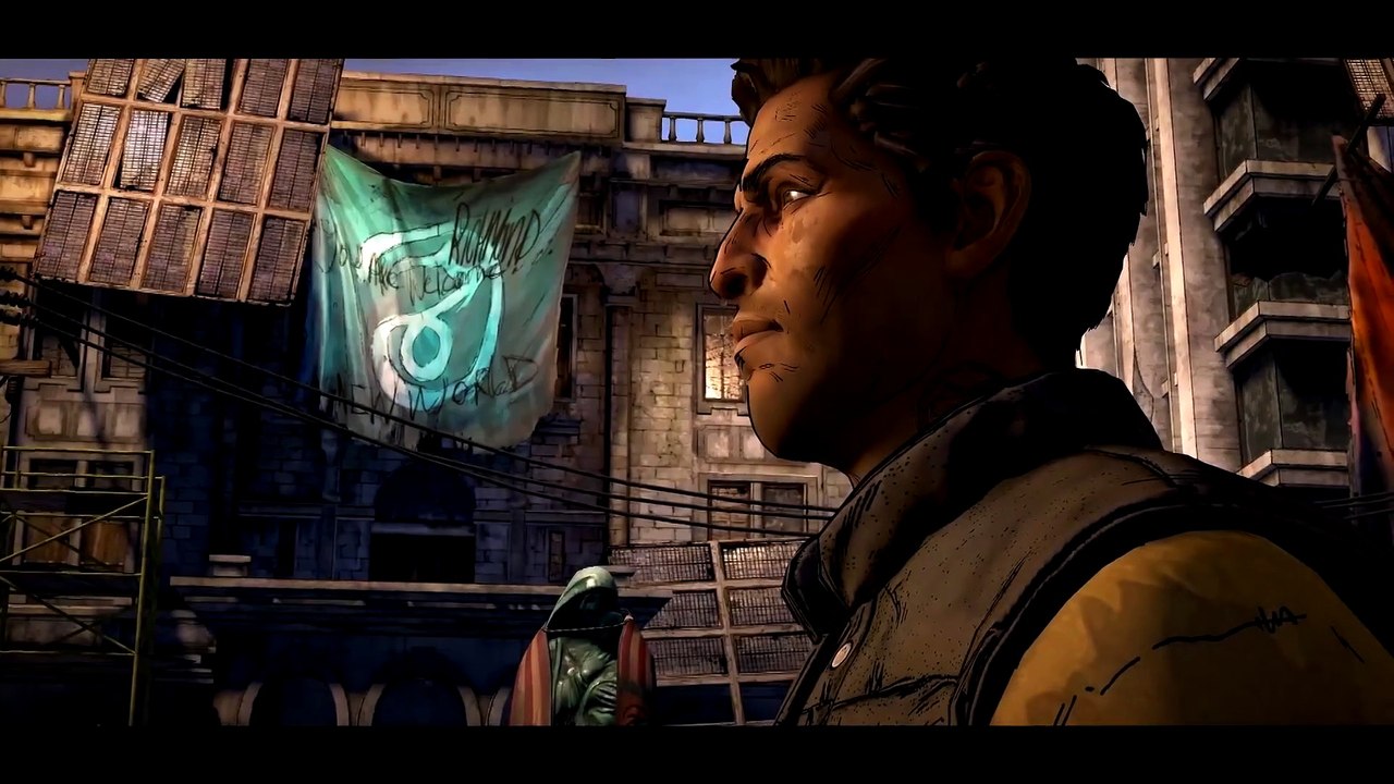 The Walking Dead: The Telltale Series - A New Frontier episode #3 - Above the Law