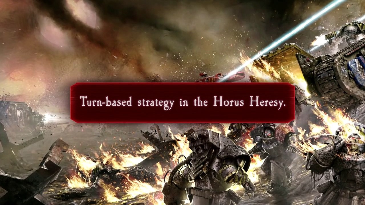 The Horus Heresy: Battle of Tallarn trailer #1