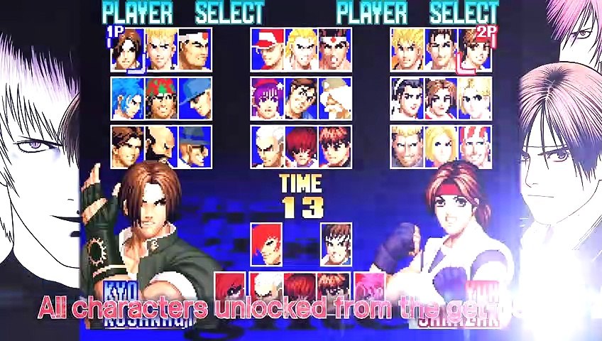 The King of Fighters '97 Global Match launch trailer - Gematsu