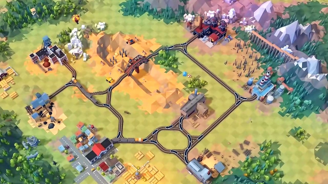 Train Valley 2 early access trailer