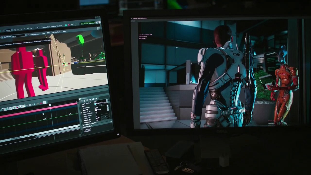 Mass Effect: Andromeda Nvidia tech trailer (4k, 60FPS)