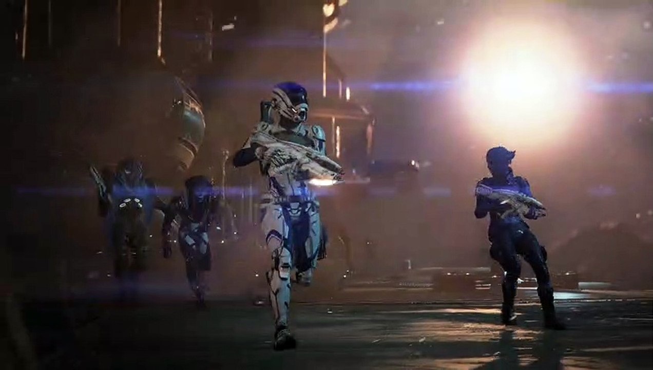 Mass Effect: Andromeda launch trailer - Sara Ryder