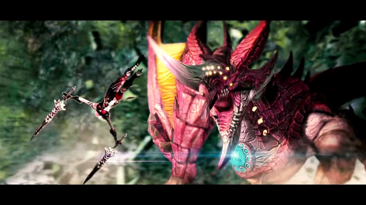 TERA console version trailer