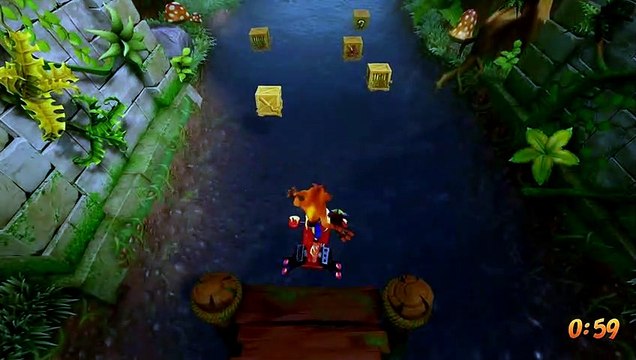 Crash Bandicoot N. Sane Trilogy Crash Bandicoot 2 gameplay