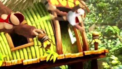 Donkey Kong Country: Tropical Freeze Switch version trailer