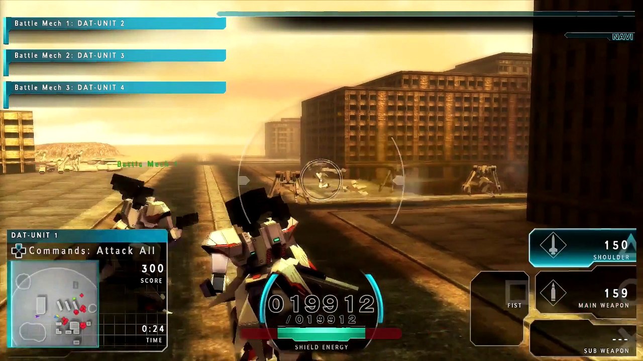 Assault Gunners HD Edition trailer #1