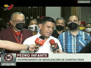 PSUV y Movimientos de Trabajadores y Trabajadoras se preparan para la Gran Marcha del 1° de Mayo
