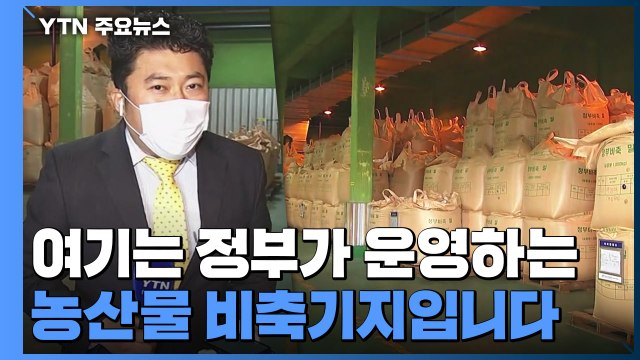 '식량 안보의 보루' 밀 비축 기지 첫 공개...국내 밀 자급률 0.8% / YTN