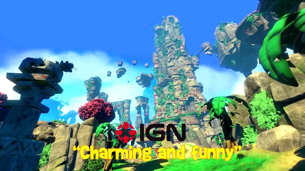 Yooka-Laylee launch trailer