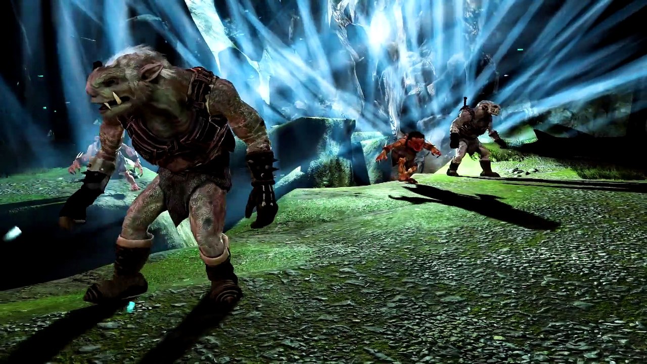 Troll and I gameplay trailer #1