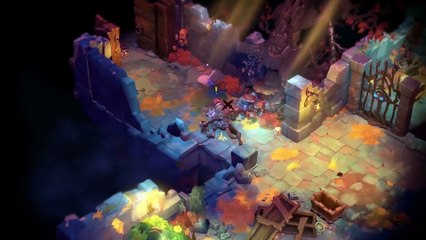 Battle Chasers: Nightwar Switch version trailer