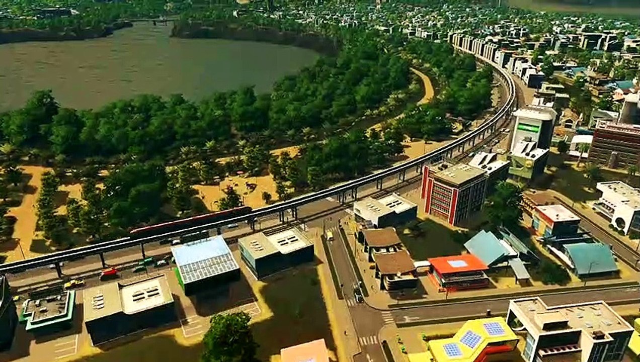 Cities: Skylines - Mass Transit trailer #2