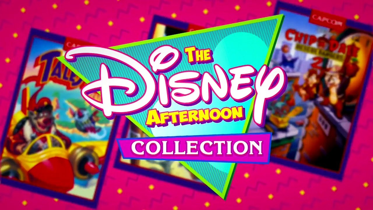 The Disney Afternoon Collection launch trailer