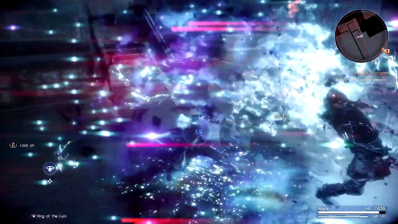Final Fantasy XV Chapter 13 update