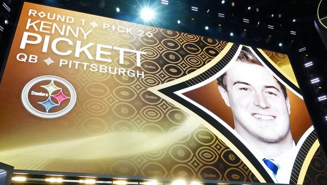 Pittsburgh Steelers Select Kenny Pickett, First QB in 2022 NFL Draft