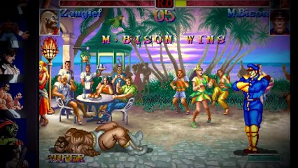 Street Fighter: 30th Anniversary Collection trailer #1