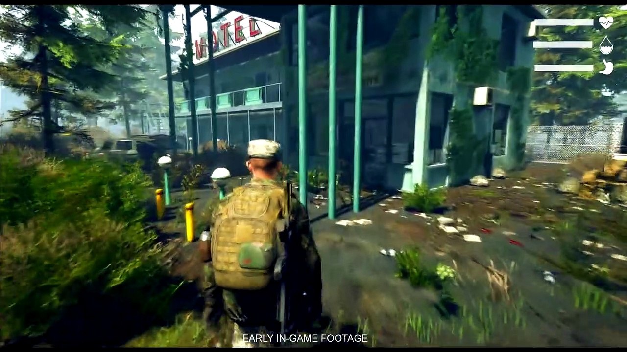 Lost Region pre-alpha gameplay