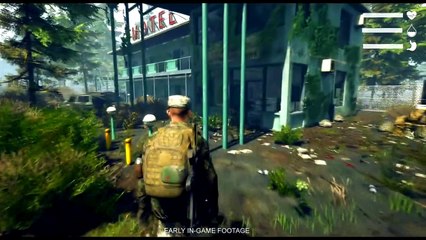 Lost Region pre-alpha gameplay