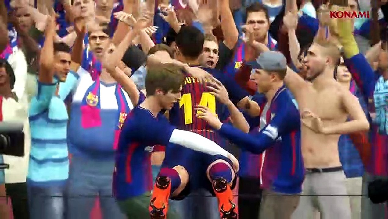 Pro Evolution Soccer 2019 trailer #1