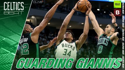 How Will Celtics Defense Slow Down Giannis Antetokounmpo?