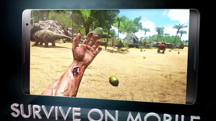 ARK: Survival Evolved Mobile trailer #1