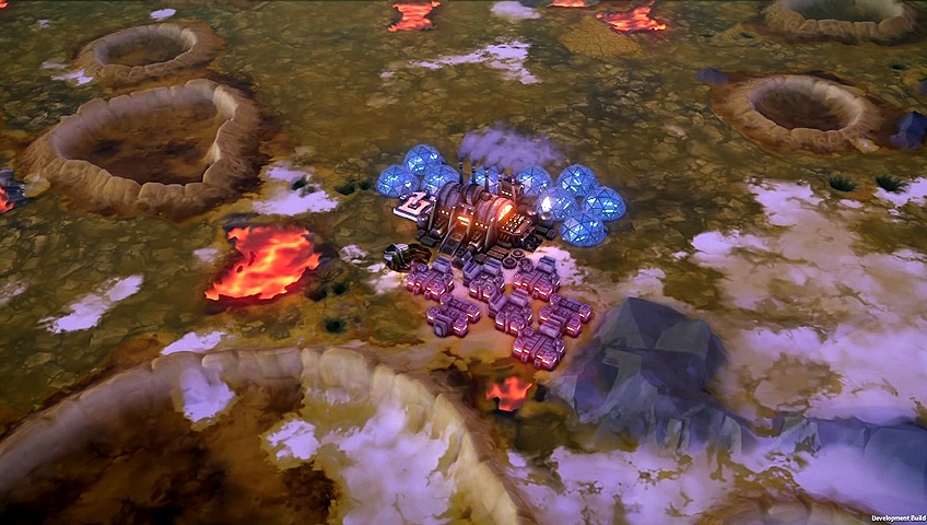 Offworld Trading Company: Jupiter’s Forge trailer #1