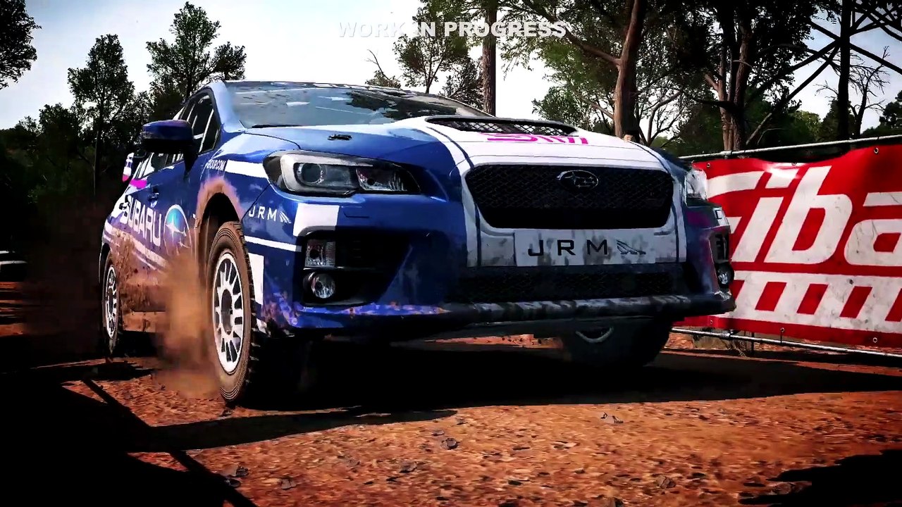 DiRT 4 Introducing Your Stage