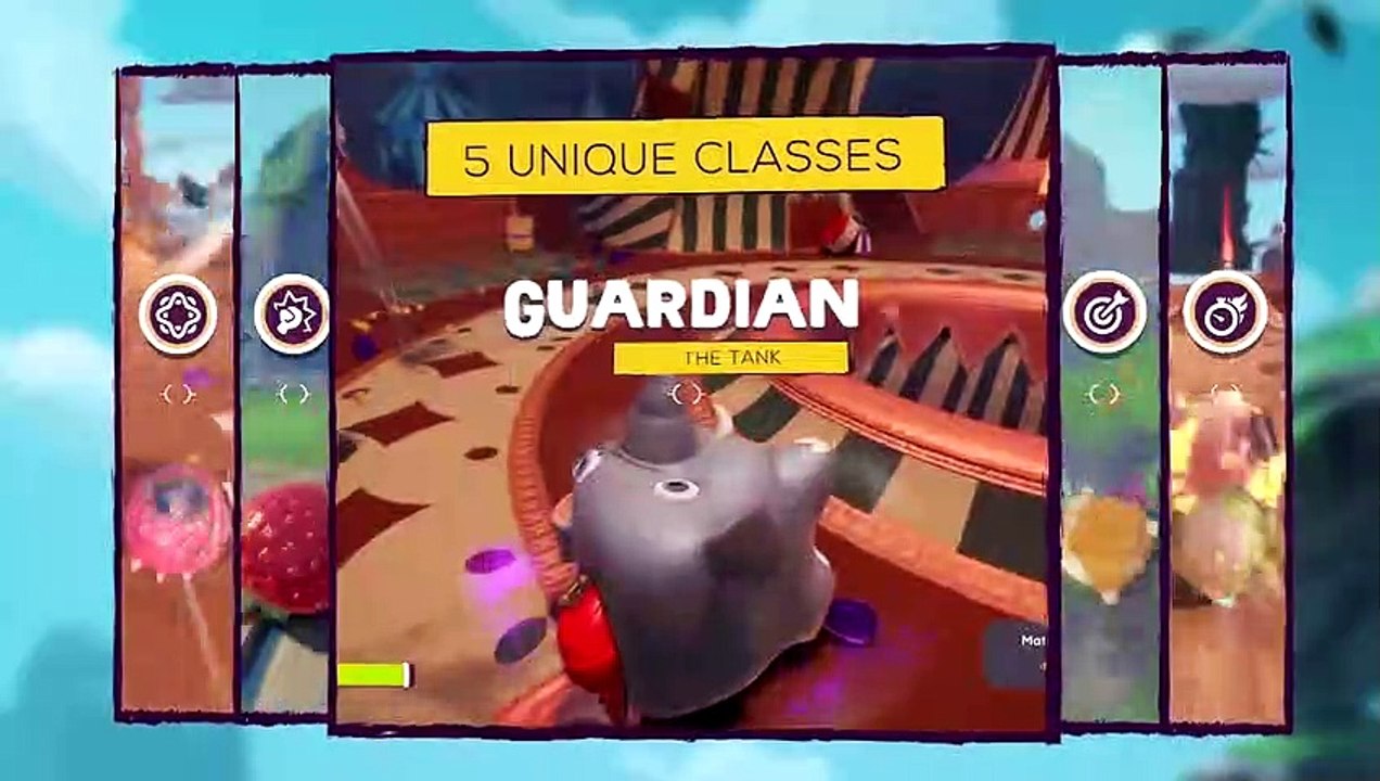 Deformers launch trailer
