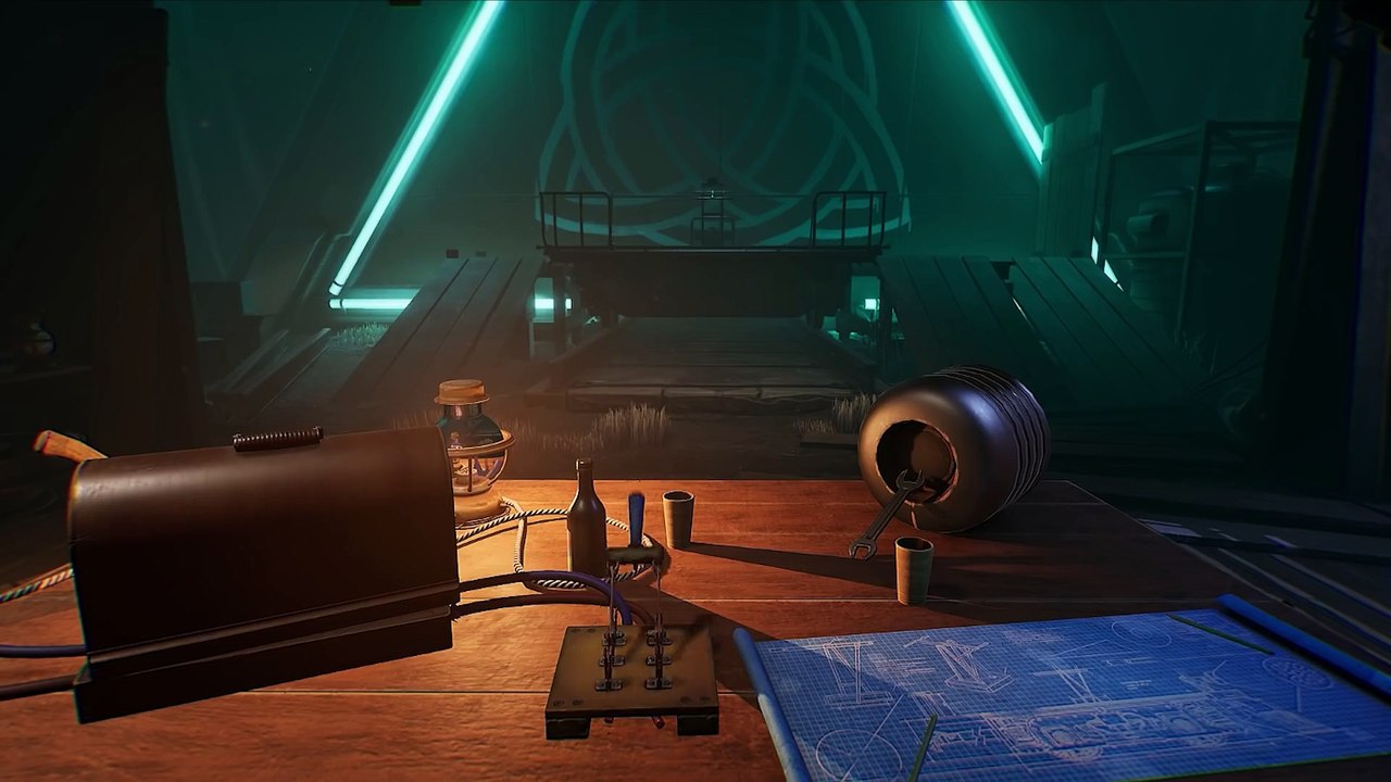 Voidtrain gameplay trailer #1