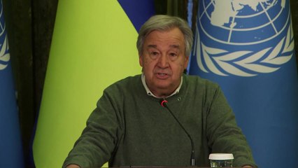 유엔 총장 "안보리, 전쟁 막기 위해 최선 다하는 데 실패해" / YTN