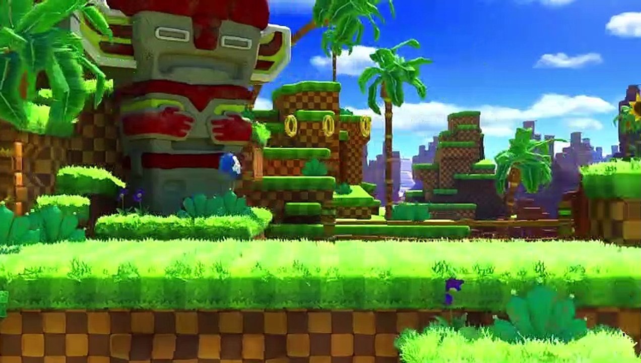 Sonic Mania gameplay