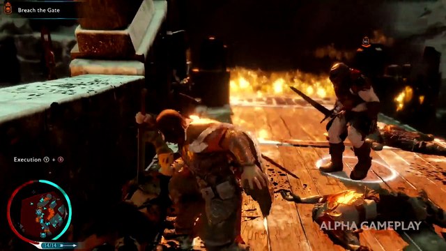 Middle-earth: Shadow of War gameplay walkthrough