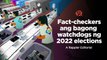 VIDEO EDITORIAL: Fact-checkers ang bagong watchdogs ng 2022 elections