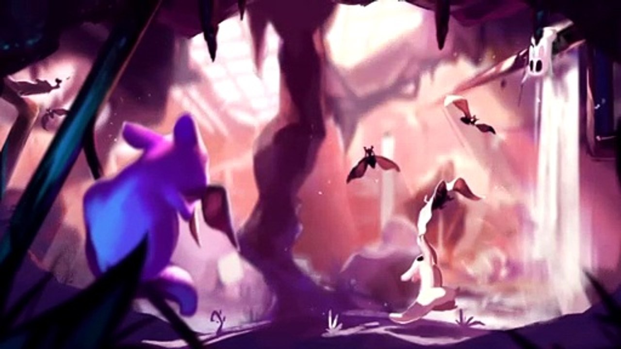 Rain World opening