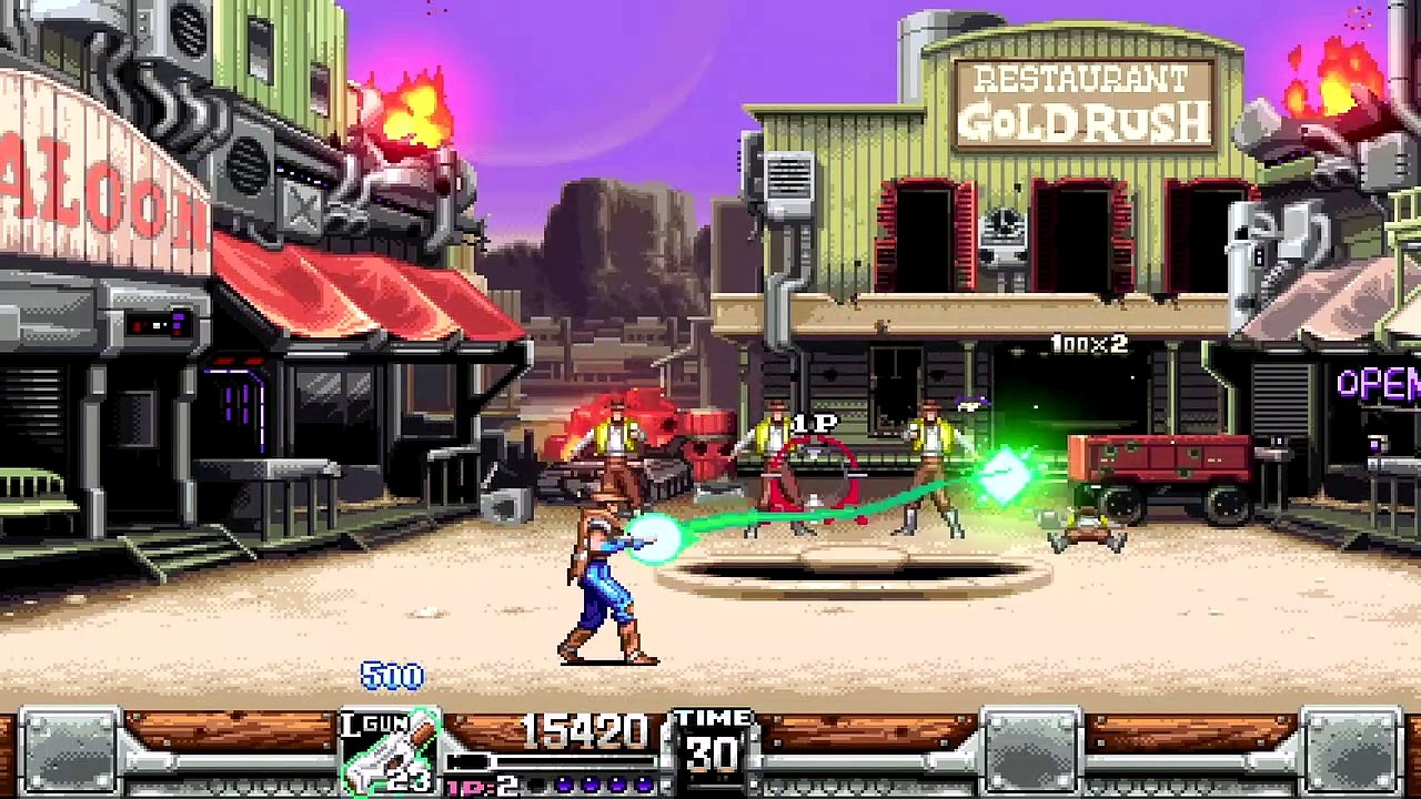 Wild Guns: Reloaded launch trailer