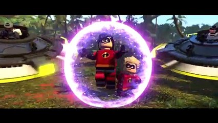 LEGO The Incredibles trailer #1