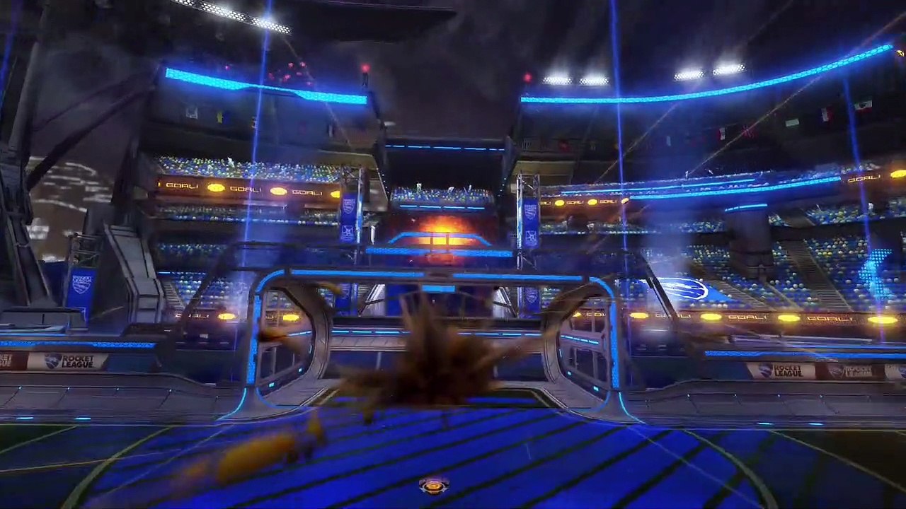 Rocket League second anniversary update