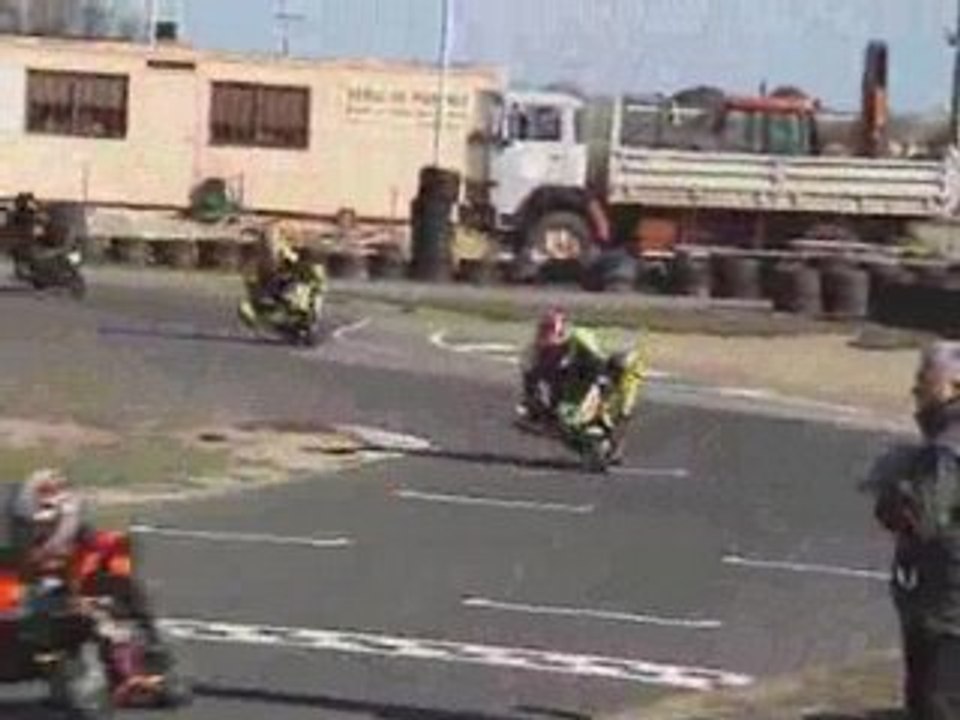 1 er manche de la region  sud