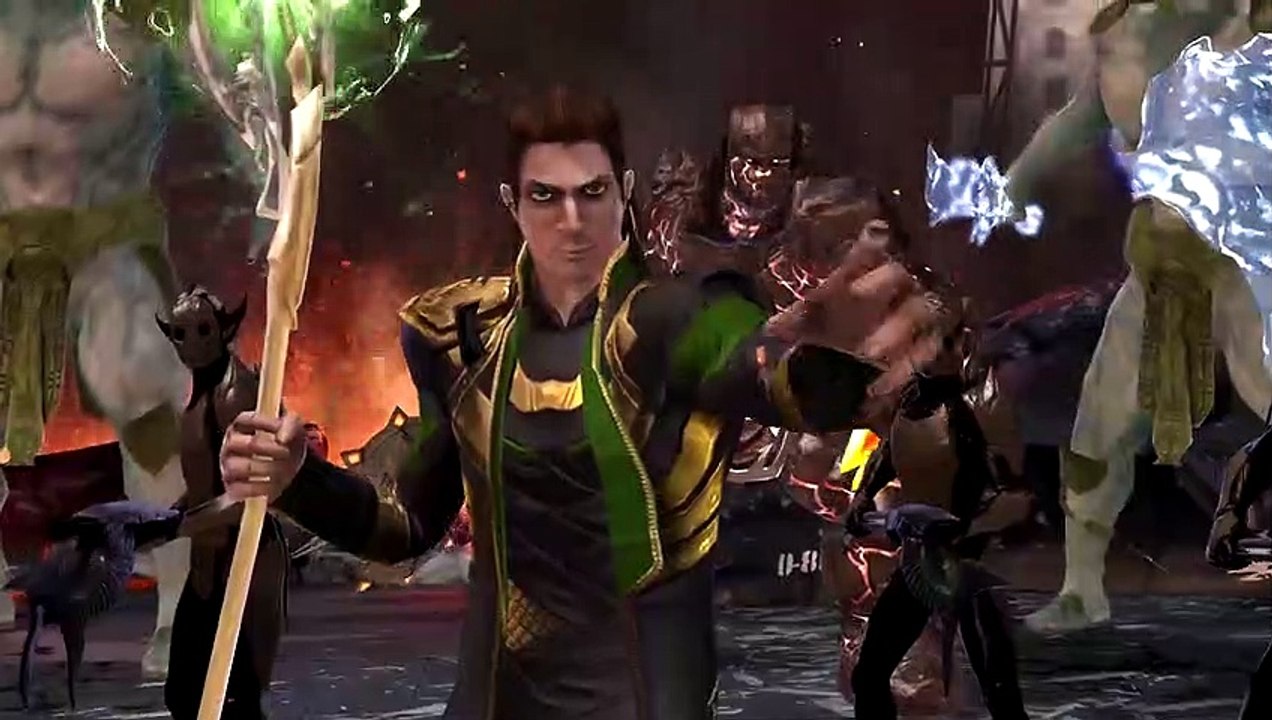 Marvel Heroes Omega Marvel Heroes Omega trailer