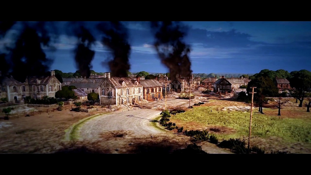 Steel Division: Normandy 44 in engine trailer